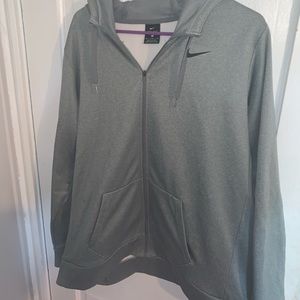 Gray Nike Zipup